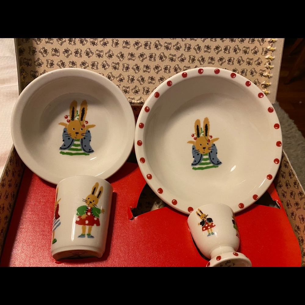 Breakfast set Catimimi by Yves Dehoulieri